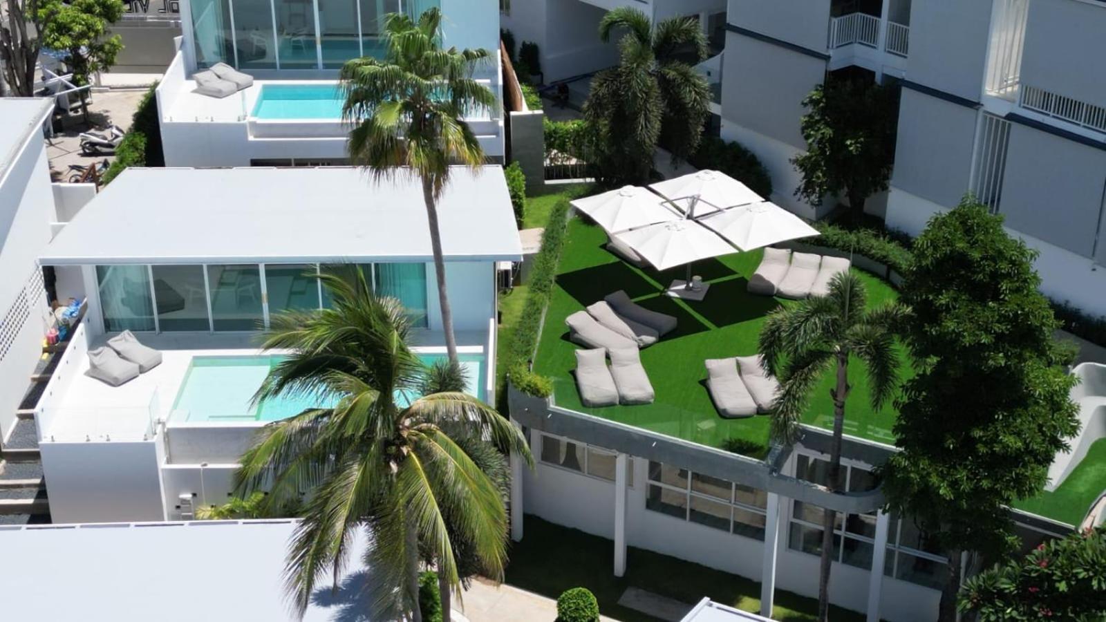 Replay Pool Villa Ko Samui Eksteriør billede